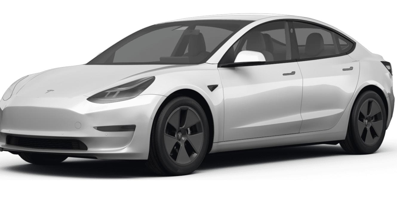 TESLA MODEL 3 2022 5YJ3E1EC3NF201620 image